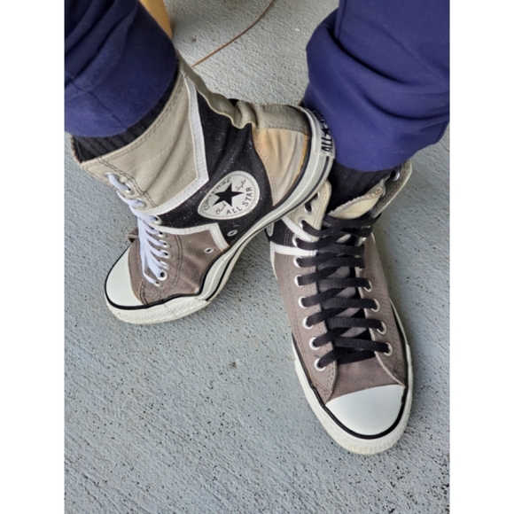 Gray shoes sneekers converse AllStar Chuck taylor - Picture 2 of 3